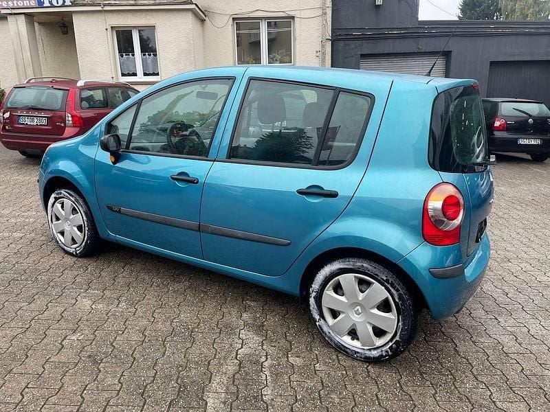 Gebraucht Renault Modus 75 PS (55 kW) 2004 Blau minze Van / Kleinbus