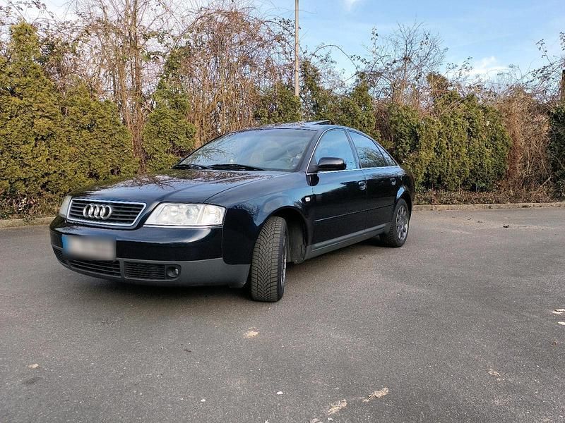 Gebraucht Audi A6 165 PS (121 kW) 1997 Blau Limousine
