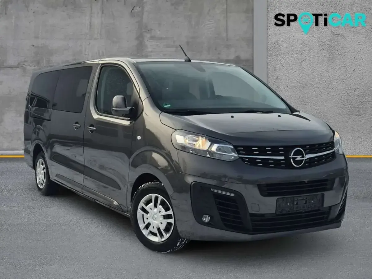 Gebraucht Opel Zafira Life Selection 120 PS (88 kW) 2020 Mondstein grau Van / Kleinbus