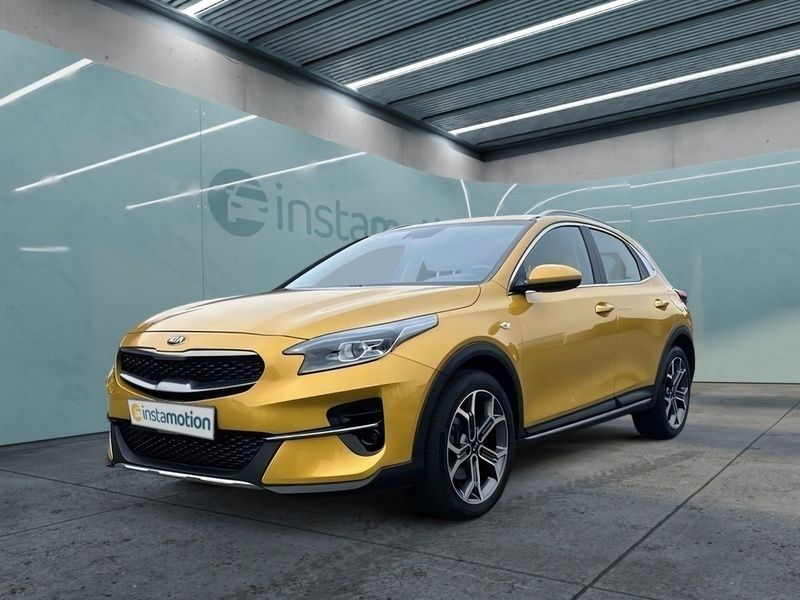 Gelb Gebraucht 2020 Kia XCeed Vision SUV | 22.203 € (Etwas zu teuer) - Bild 1/4