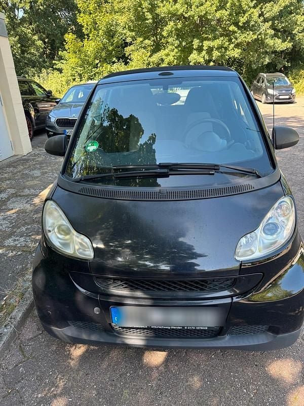 Schwarz Gebraucht 2010 Smart ForTwo Coupé Cabrio | 4.999 € (Fairer Preis) - Bild 1/4