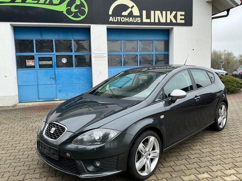Gebraucht Seat Leon FR 170 PS (125 kW) 2011 Schwarz Kleinwagen