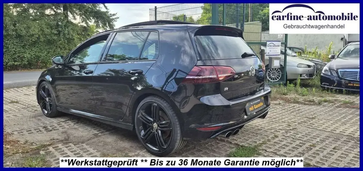 Gebraucht VW Golf VII R 300 PS (220 kW) 2014 Schwarz Limousine