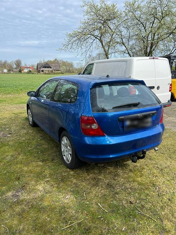 Gebraucht Honda Civic 90 PS (66 kW) 2003 Blau Kleinwagen