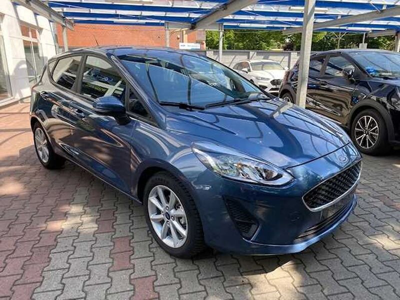 Gebraucht Ford Fiesta Cool & Connect 95 PS (69 kW) 2021 Blau metallic Kleinwagen