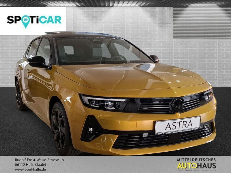 Gelb Gebraucht 2024 Opel Astra Limousine | 25.970 € (Fairer Preis) - Bild 1/4
