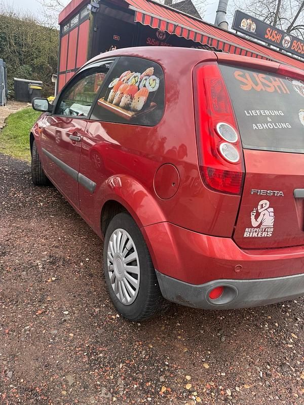 Gebraucht Ford Fiesta 60 PS (44 kW) 2006 Orange Kleinwagen