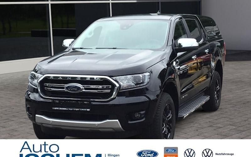 Schwarz Gebraucht 2021 Ford Ranger Limited Abholung | 32.999 € (Fairer Preis) - Bild 1/4