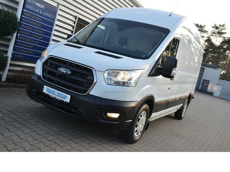 Gebraucht Ford Transit 131 PS (96 kW) 2022 Frostweiß Van