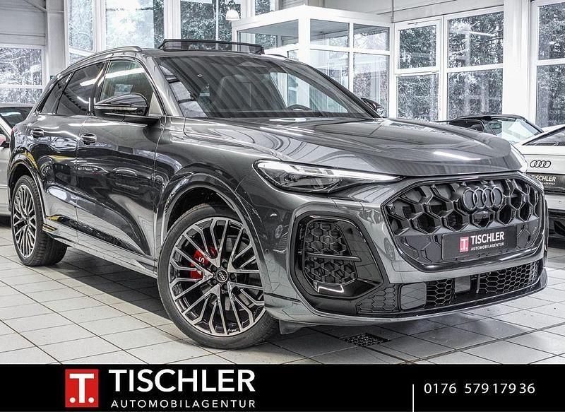 Grau Neu 2025 Audi SQ5 Sport SUV | 88.880 € (Fairer Preis) - Bild 1/4