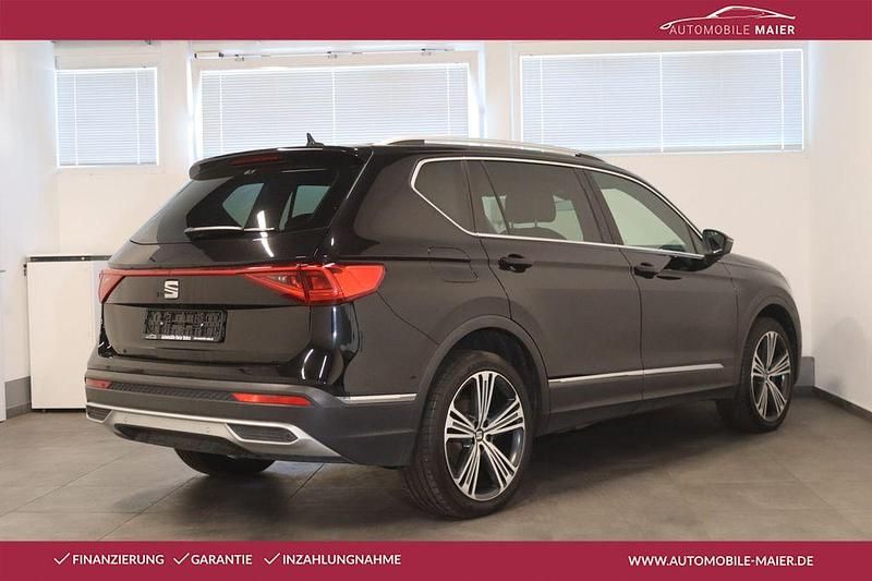 Gebraucht Seat Tarraco Beats 200 PS (147 kW) 2022 Schwarz SUV