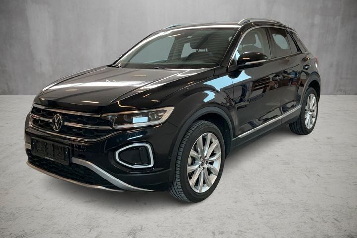 Schwarz Gebraucht 2023 VW T-Roc Style SUV | 28.900 € (Fairer Preis) - Bild 1/4