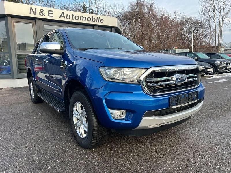 Gebraucht Ford Ranger Limited 212 PS (155 kW) 2019 Blau Pickup