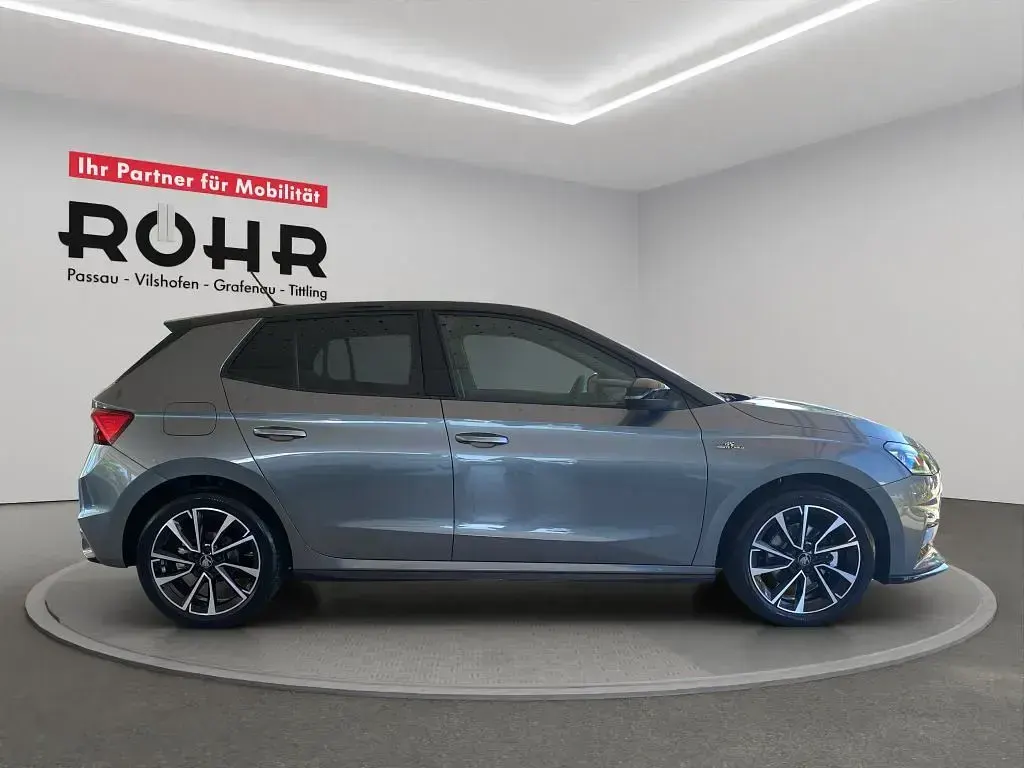 Gebraucht Skoda Fabia Monte Carlo 116 PS (85 kW) 2026 Graphitegrau metallic Kleinwagen