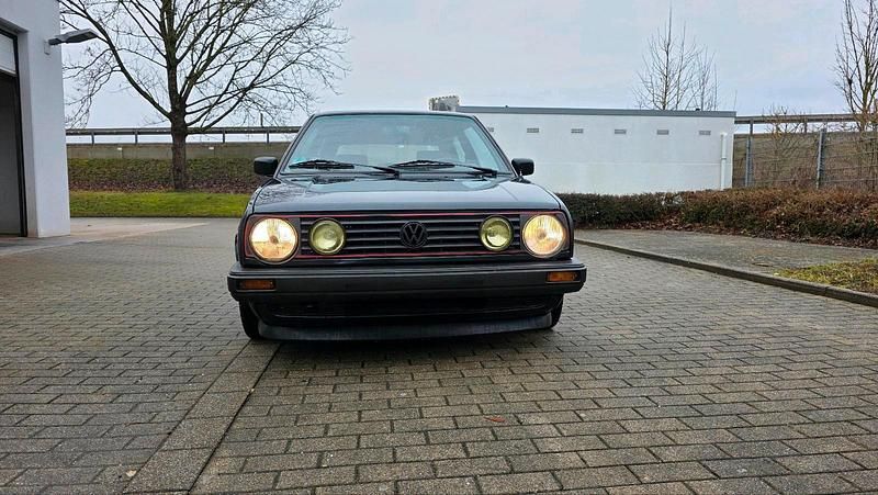 Gebraucht VW Golf II 72 PS (52 kW) 1989 Blau Kleinwagen