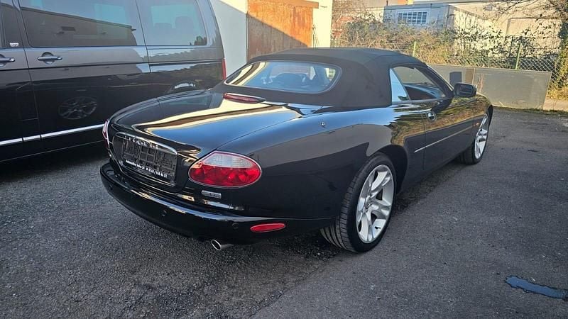 Gebraucht Jaguar XK8 298 PS (219 kW) 2003 Schwarz Cabrio