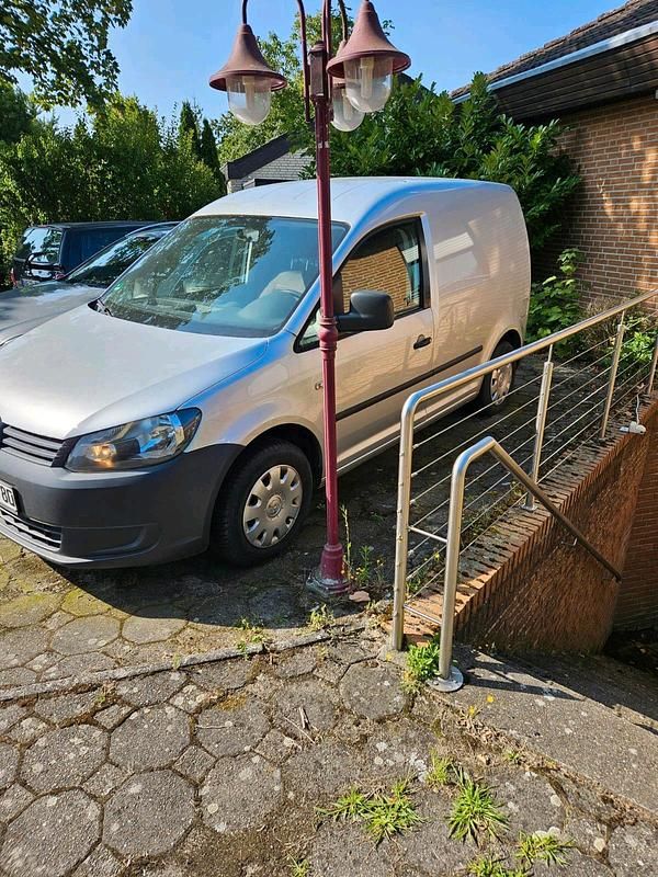 Silber Gebraucht 2013 VW Caddy Van / Kleinbus | 6.500 € (Superpreis) - Bild 1/4