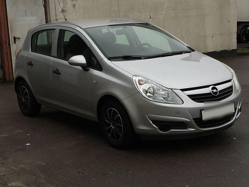 Gebraucht Opel Corsa 86 PS (63 kW) 2010 Grau Kleinwagen