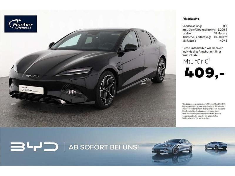 Schwarz Gebraucht 2025 BYD Seal Design Limousine | 39.980 € (Guter Preis) - Bild 1/4