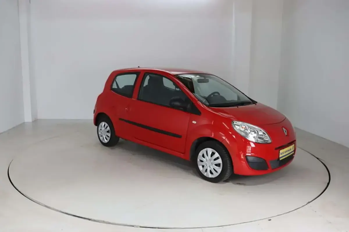 Gebraucht Renault Twingo 58 PS (42 kW) 2010 Rot Kleinwagen