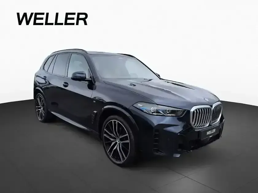 Gebraucht BMW X5 M Sport 313 PS (230 kW) 2023 Tansanitblau ii (blau) SUV