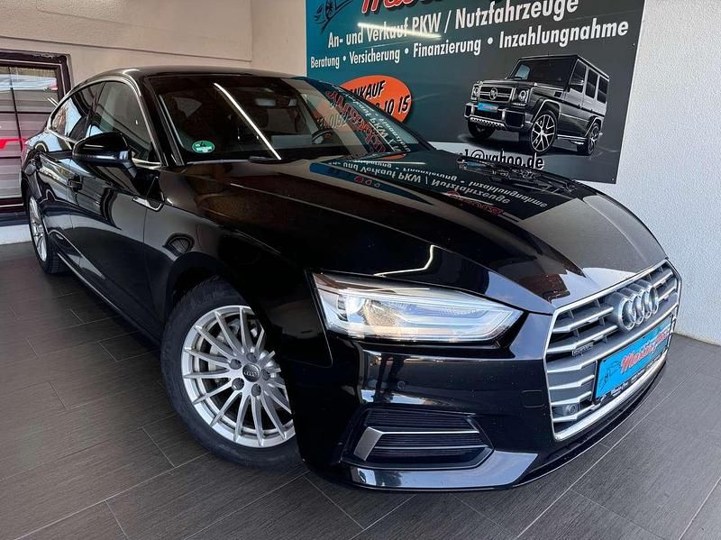Gebraucht Audi A5 190 PS (139 kW) 2019 Schwarz Coupé