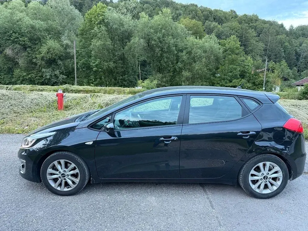 Gebraucht Kia Ceed Edition 7 99 PS (72 kW) 2018 Schwarz Kleinwagen
