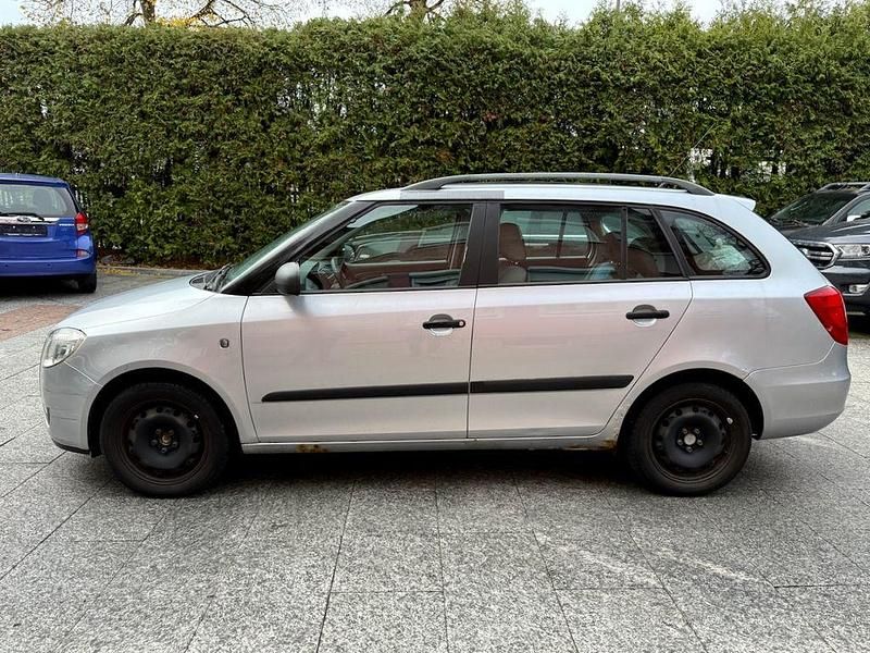 Silber Gebraucht 2008 Skoda Fabia Classic Kombi | 980 € (Superpreis) - Bild 1/4