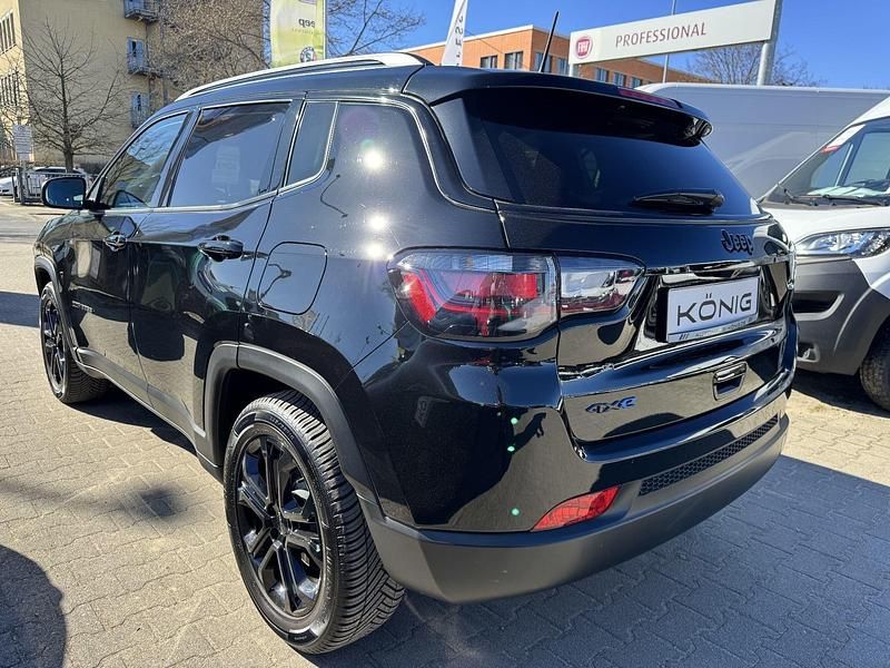 Gebraucht Jeep Compass 180 PS (132 kW) 2022 Schwarz SUV