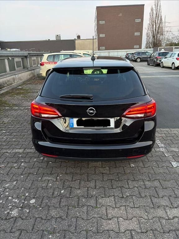 Gebraucht Opel Astra Ultimate 122 PS (89 kW) 2021 Schwarz Kombi