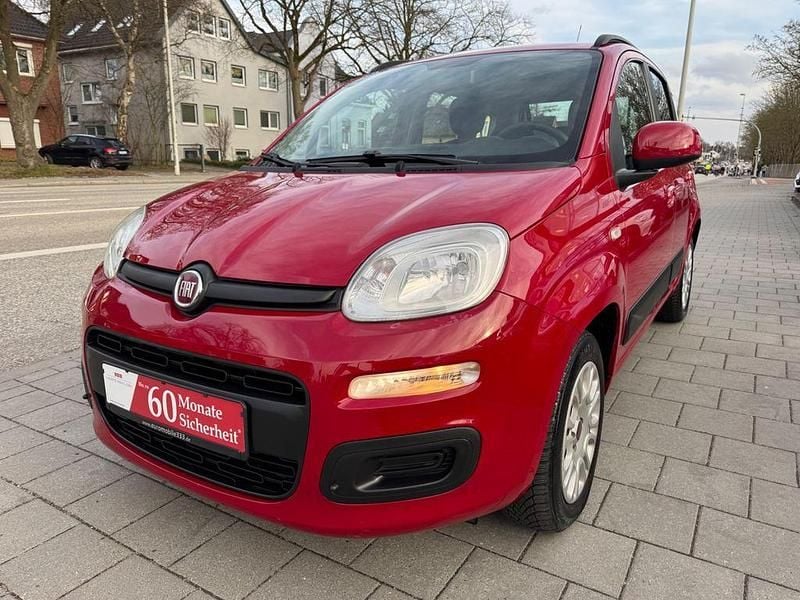 Gebraucht Fiat Panda Lounge 86 PS (63 kW) 2013 Rot Kleinwagen