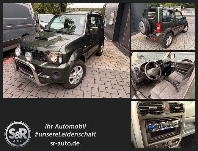 Grün Gebraucht 2015 Suzuki Jimny Comfort SUV | 14.980 € (Fairer Preis) - Bild 1/4