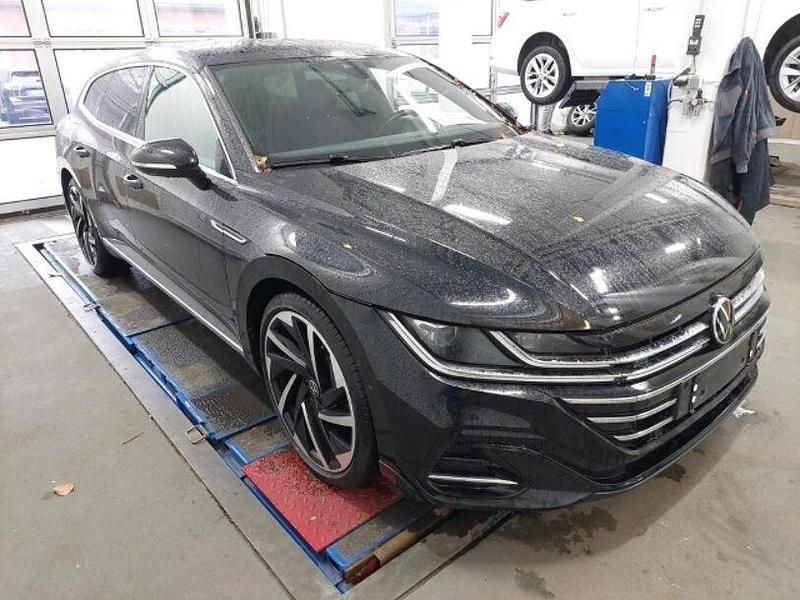 Gebraucht VW Arteon R-line 200 PS (147 kW) 2021 Schwarz Limousine