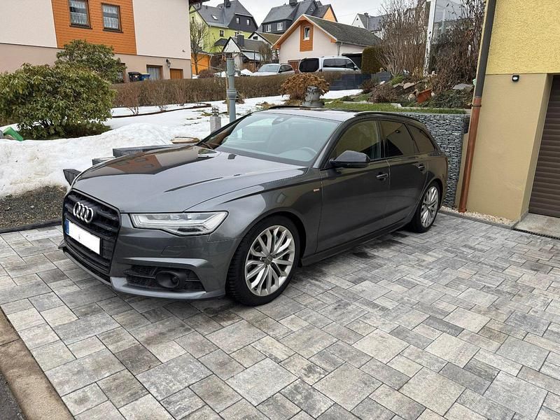 Gebraucht Audi A6 Ambiente 272 PS (200 kW) 2018 Grau Kombi