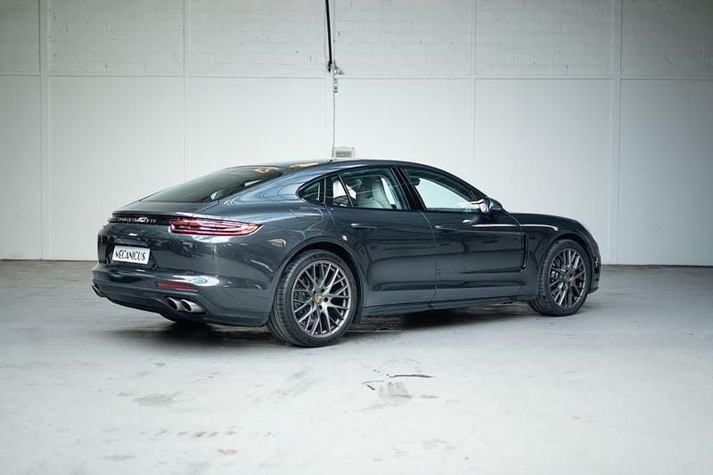 Gebraucht Porsche Panamera 4S 421 PS (309 kW) 2017 Grau Limousine