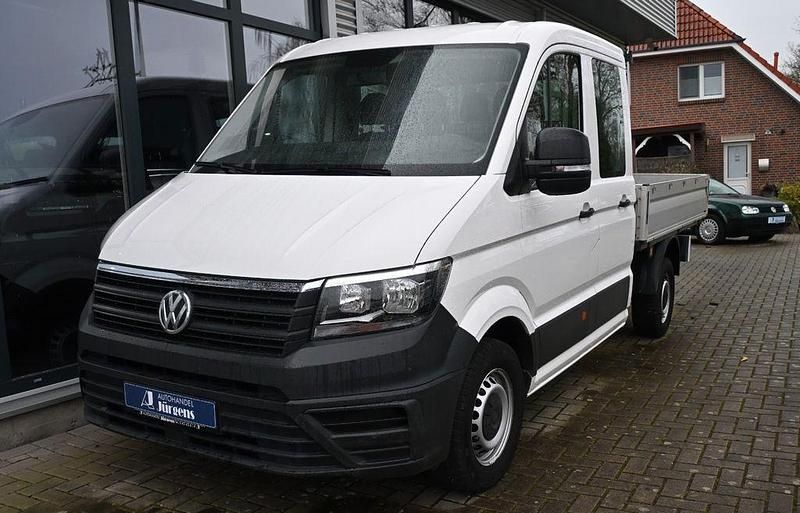 Weiß Gebraucht 2020 VW Crafter Van | 21.990 € (Guter Preis) - Bild 1/4