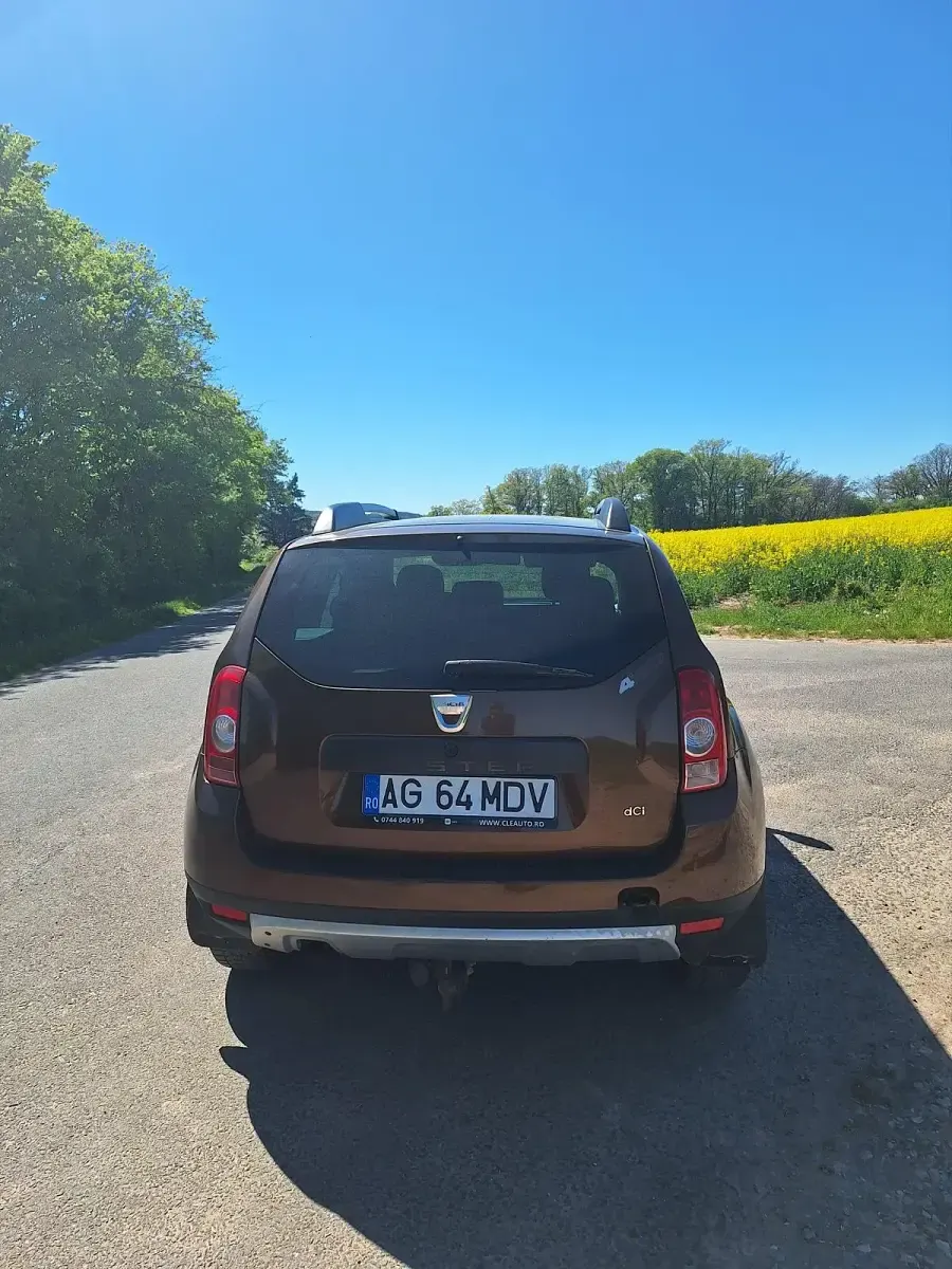 Occasion Dacia Duster 110 ch (80 kW) 2012 Marron SUV