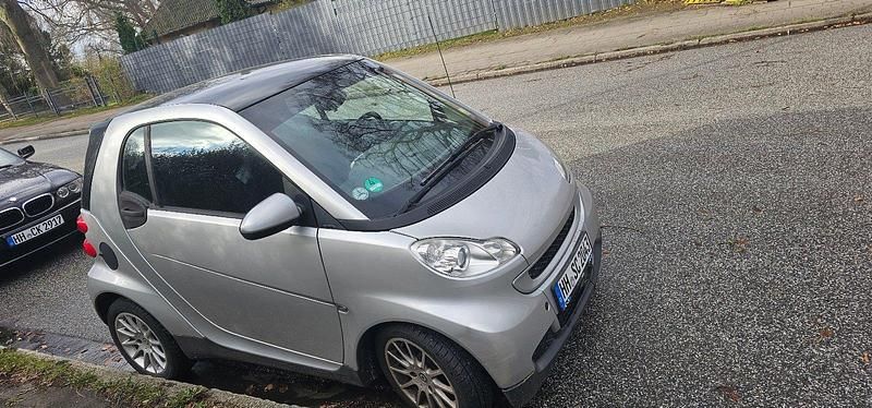 Gebraucht Smart ForTwo Coupé 70 PS (51 kW) 2009 Silber Coupé