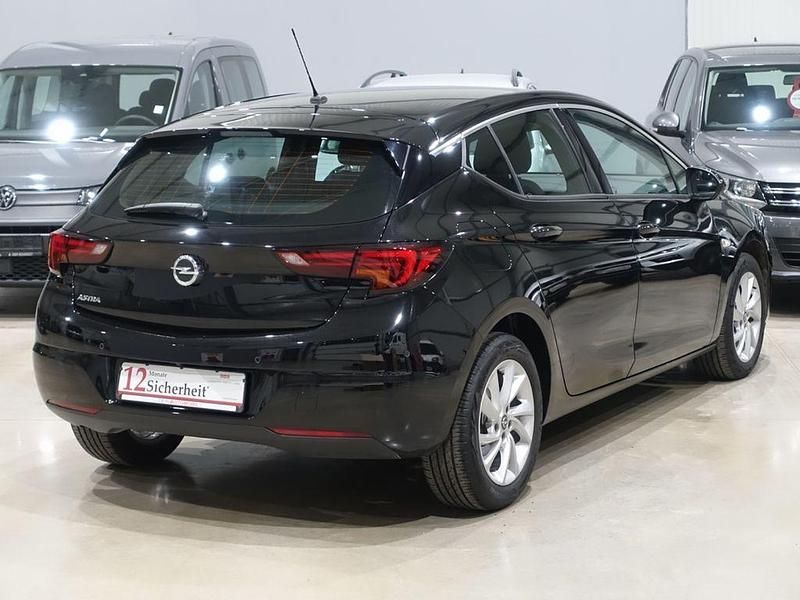 Gebraucht Opel Astra Elegance 110 PS (80 kW) 2020 Schwarz Limousine