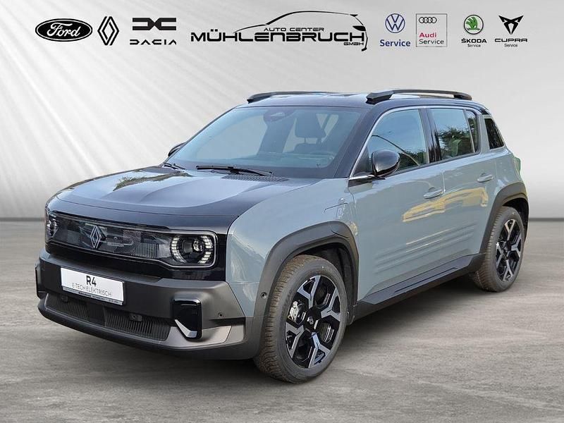 Schiefergrau, schwarzes dach Neu 2025 Renault 4 E-Tech Komfort SUV | 36.271 € (Fairer Preis) - Bild 1/4