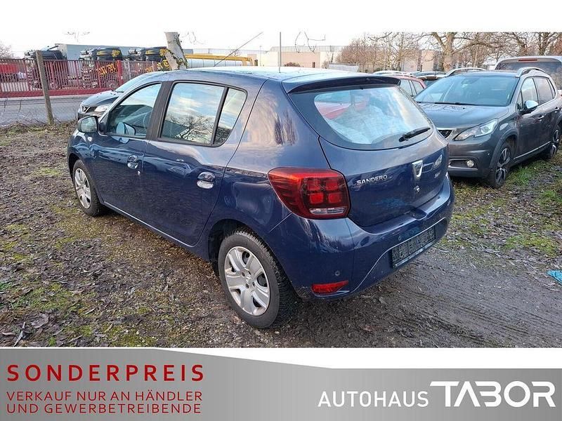 Gebraucht Dacia Sandero Lauréate 90 PS (66 kW) 2017 Blau marine Kleinwagen