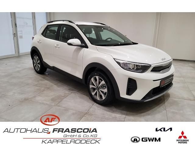 Neu Kia Stonic Vision 101 PS (74 kW) 2025 Weiss SUV