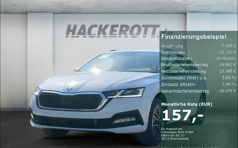 Gebraucht Skoda Octavia Ambition 150 PS (110 kW) 2025 Kombi