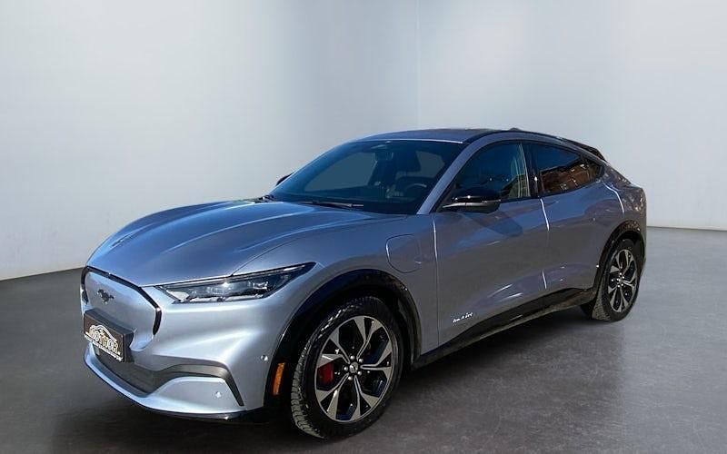 Gebraucht Ford Mustang Mach-E Standard Range 197 kW (269 PS) 2023 Silber SUV