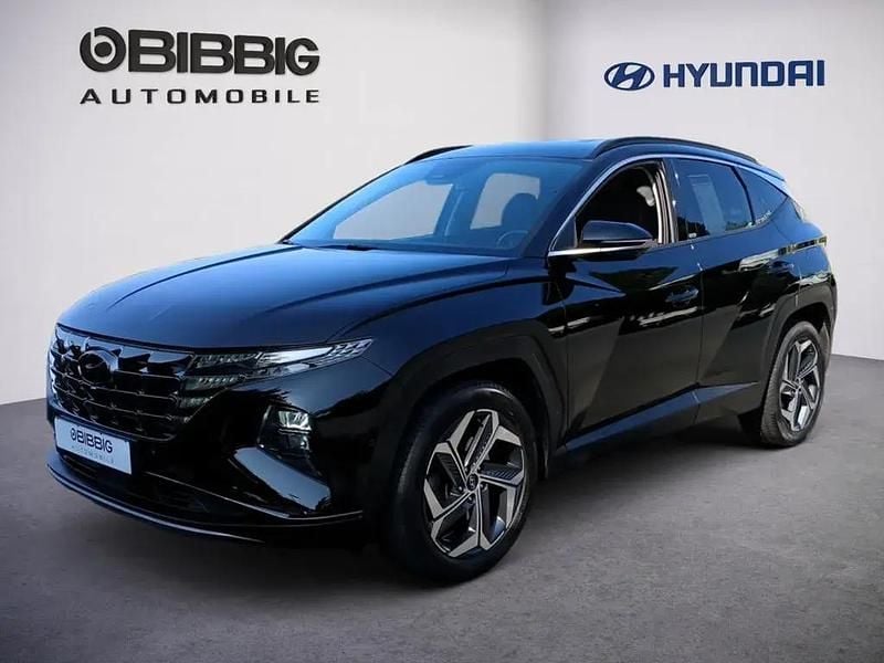 Schwarz Gebraucht 2021 Hyundai Tucson Prime SUV | 28.490 € (Fairer Preis) - Bild 1/3