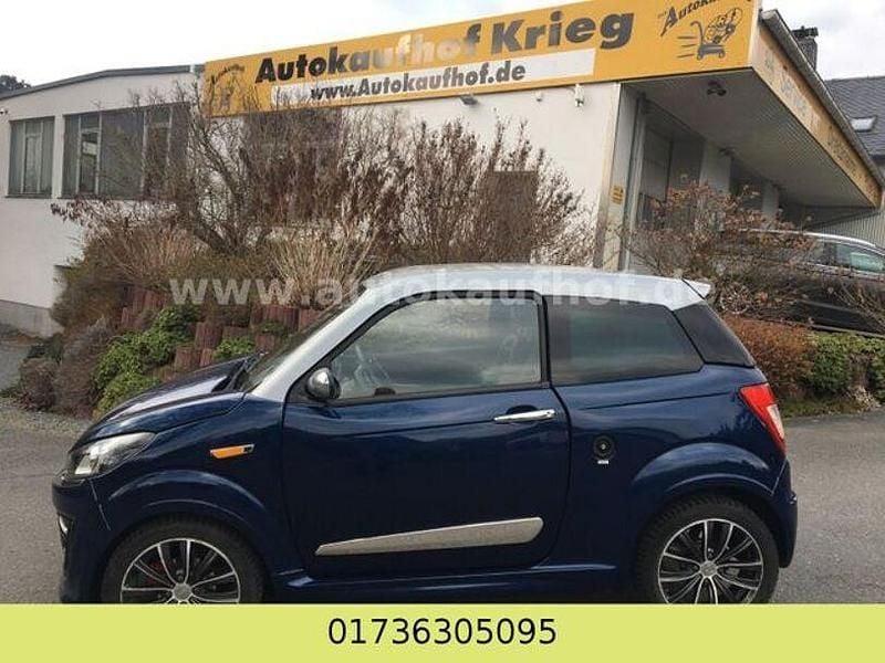 Second-hand Ligier JS50 2019 Albastru Hatchback