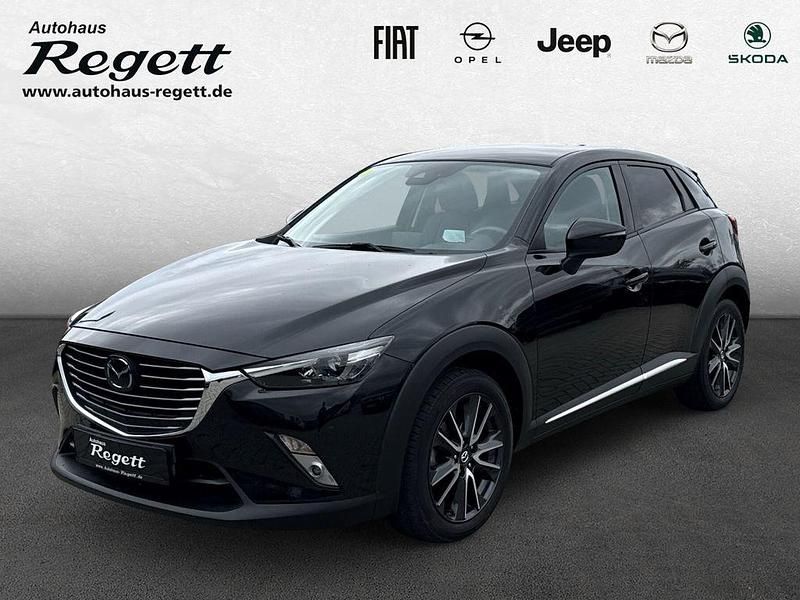 Schwarz Gebraucht 2018 Mazda CX-3 Sports-Line SUV | 17.990 € (Fairer Preis) - Bild 1/4