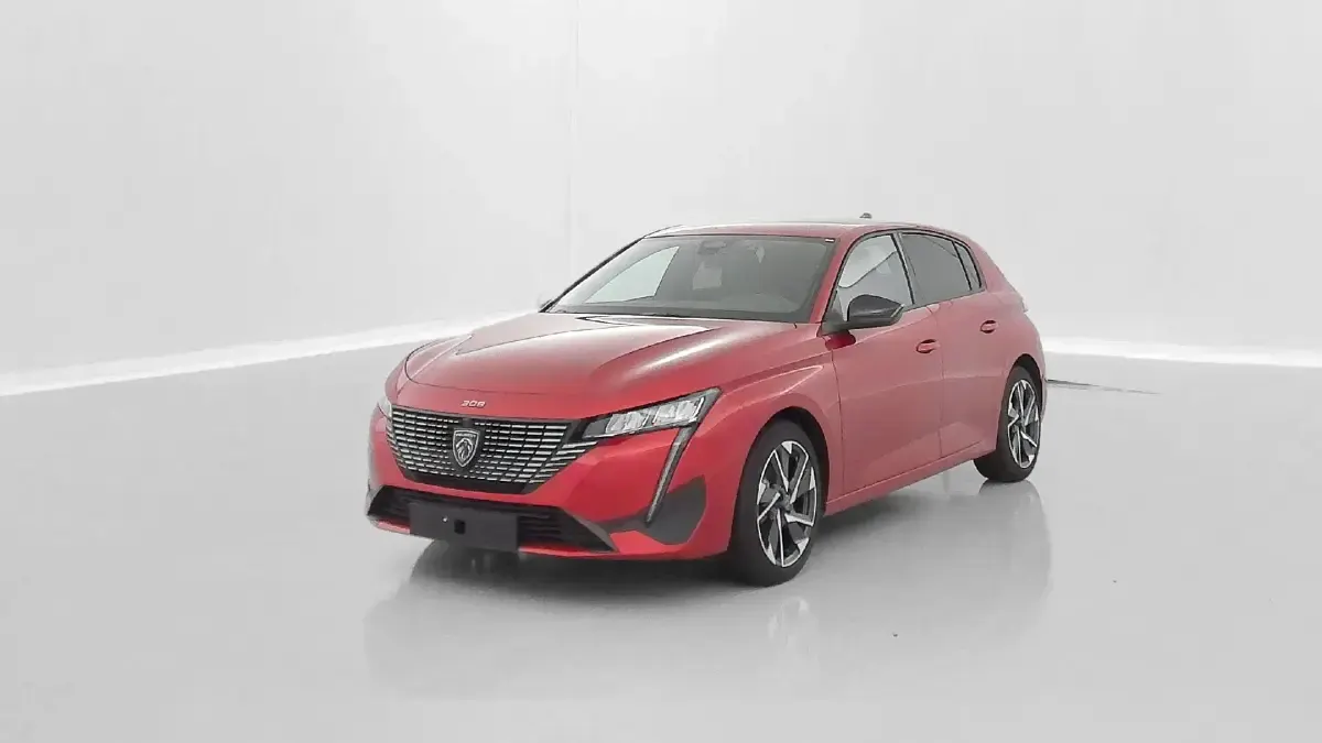 Gebraucht Peugeot 308 Allure 131 PS (96 kW) 2025 Rouge elixir Limousine