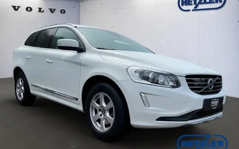 Gebraucht Volvo XC60 Summum 190 PS (139 kW) 2017 Ice white, solid / solid SUV