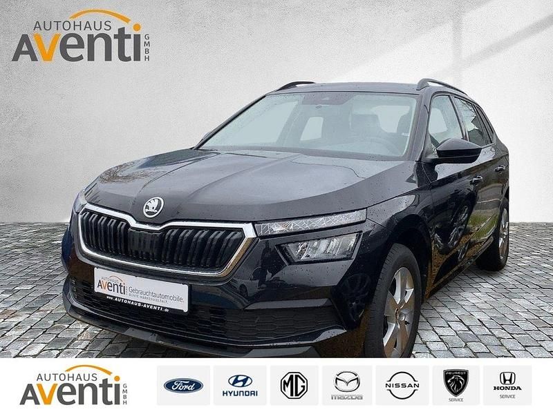 Schwarzmagic perleffekt Gebraucht 2021 Skoda Kamiq Active SUV | 15.749 € (Fairer Preis) - Bild 1/4